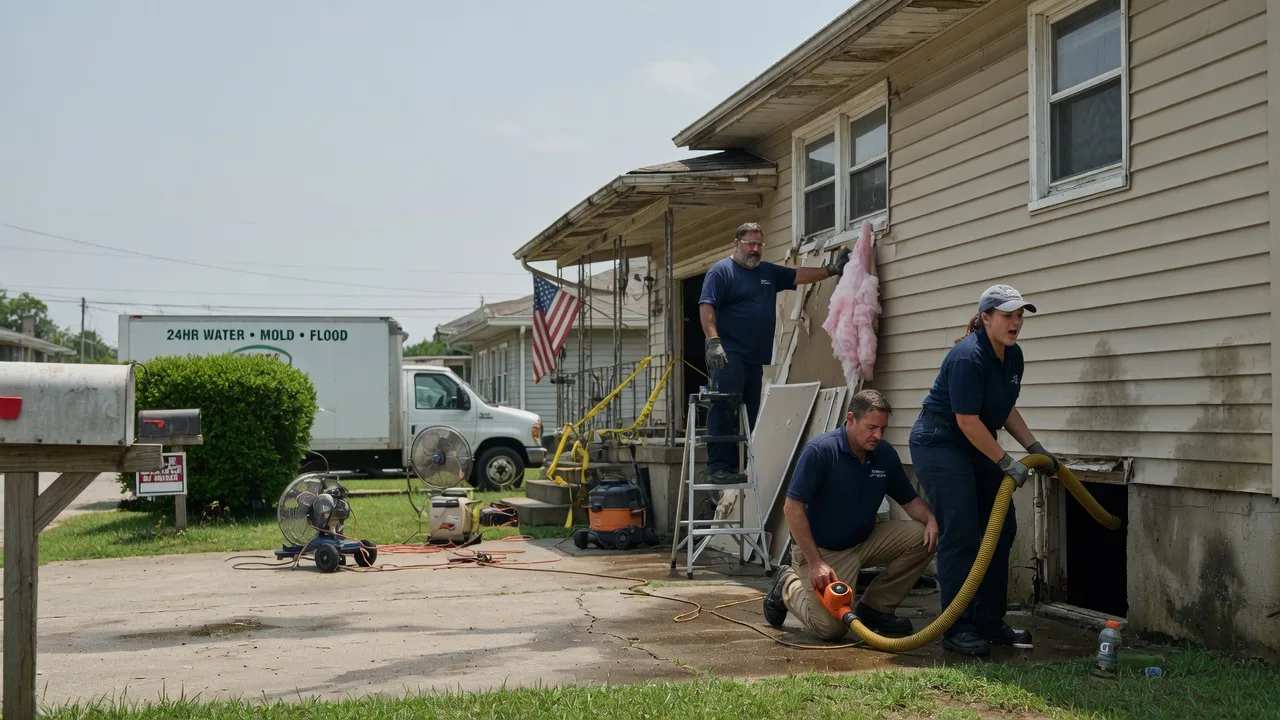 Water Damage Repair in Putnam, OK near me
